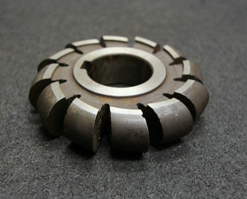 Bild des Artikels Halbrund-Formfräser-konvex-Radiusfräser-Radius-10mm-90x20x32mm-Spannuten:-12