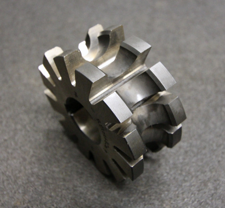 Bild des Artikels R.-STOCK-&-CO-Halbrund-Formfräser-konkav-Radiusfräser-Radius-9mm-80x36x27mm