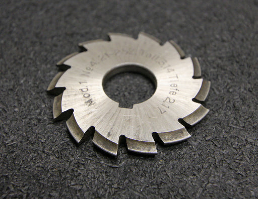 Bild des Artikels Zahnformfräser-m-=-1mm-BP-I-nach-DIN3972-No.-4-für-Z=-21-25-50x4x16mm-+-LKN