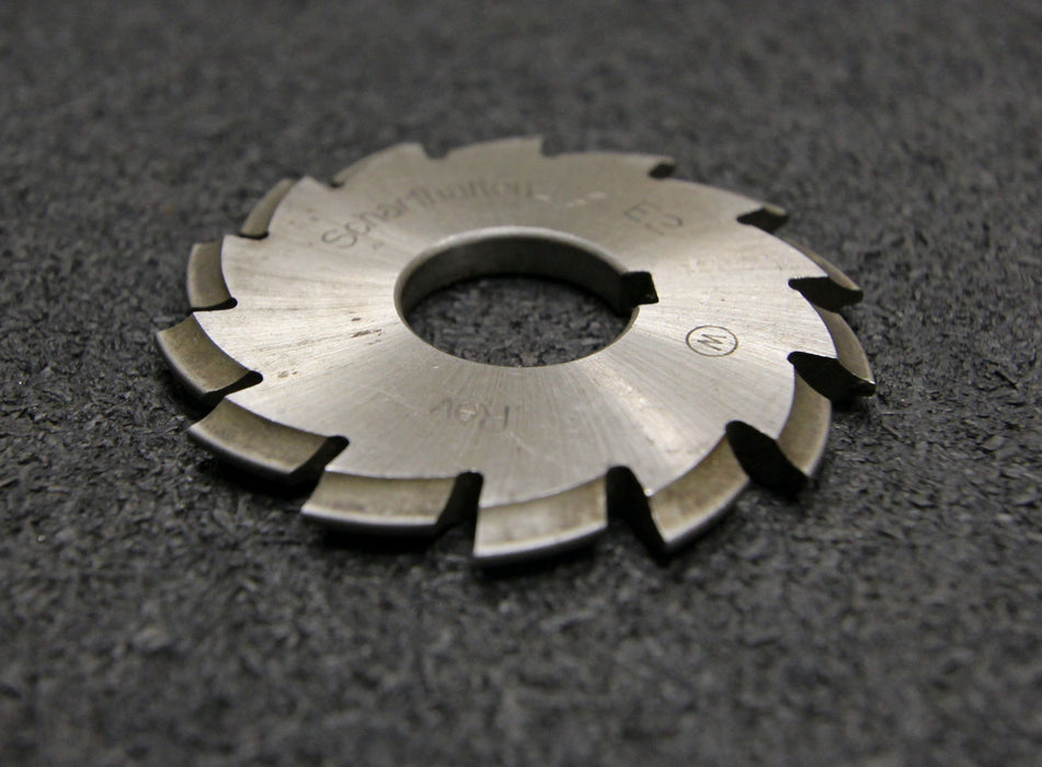 Bild des Artikels Zahnformfräser-m-=-1mm-BP-I-nach-DIN3972-No.-4-für-Z=-21-25-50x4x16mm-+-LKN