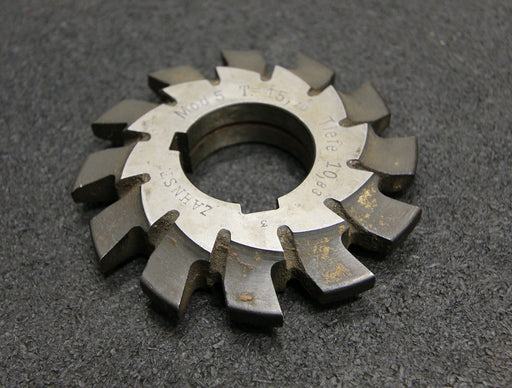 Bild des Artikels Zahnformfräser-m-=-5mm-87-x-16-x-32mm-+-2xLKN-T-=-15,70-Tiefe-=-10,83-HSS