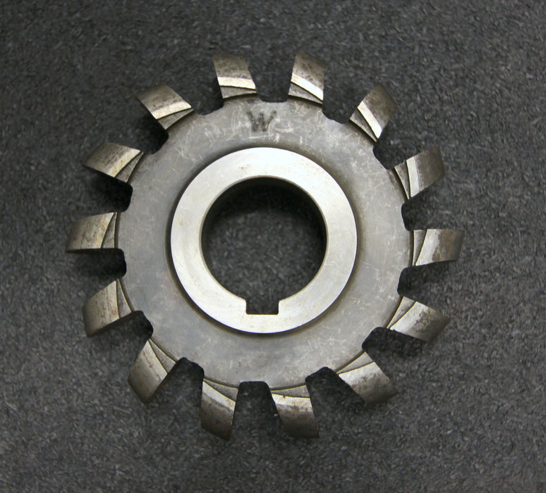 Bild des Artikels Halbrund-Formfräser-konvex-Radiusfräser-Radius-11mm--105x22x32mm-14-Spannuten