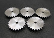 Bild des Artikels 5x-Kettenradscheibe-mit-Nabe-KRS-Chainwheel-für-Kettentyp-05B-1-nach-DIN8187