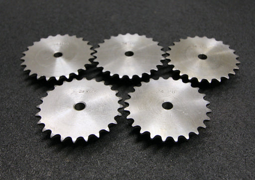 Bild des Artikels 5x-Kettenradscheibe-mit-Nabe-KRS-Chainwheel-für-Kettentyp-05B-1-nach-DIN8187