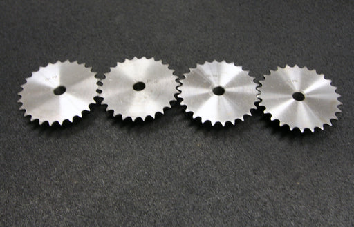 Bild des Artikels 4x-Kettenradscheibe-mit-Nabe-KRS-Chainwheel-für-Kettentyp-05B-1-nach-DIN8187