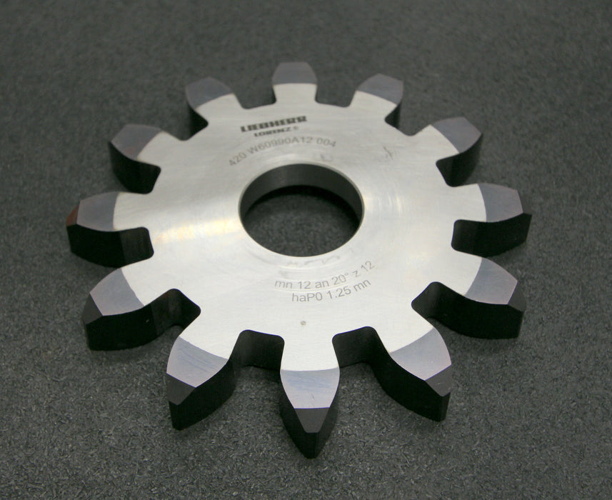 Bild des Artikels LIEBHERR-Scheibenschneidrad-gear-shaper-Normalmodul-mn=-12mm-EGW-20°-Z=12