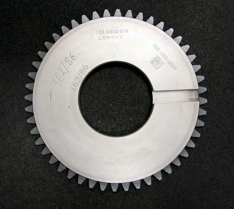 Bild des Artikels LIEBHERR-Scheibenschneidrad-gear-shaper-Normalmodul-mn=-3,5mm-EGW-20°-Z=48