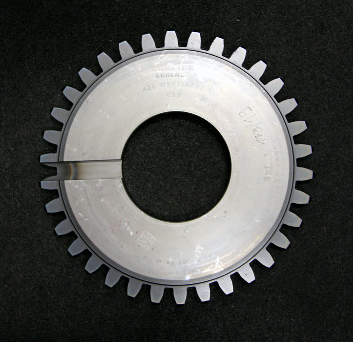 Bild des Artikels LIEBHERR-Scheibenschneidrad-gear-shaper-Normalmodul-mn=-5mm-EGW-20°-Z=34