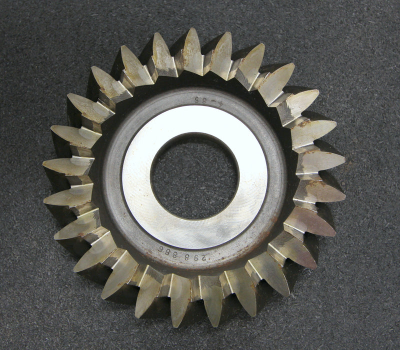 Bild des Artikels LORENZ-Scheibenschneidrad-gear-shaper-Normalmodul-mn-=-4,6965mm-α=17°43'28"
