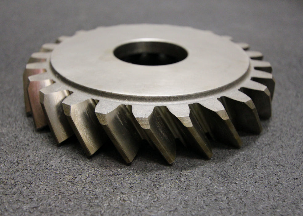 Bild des Artikels LORENZ-Scheibenschneidrad-gear-shaper-Normalmodul-mn-=-4,6965mm-α=17°43'28"