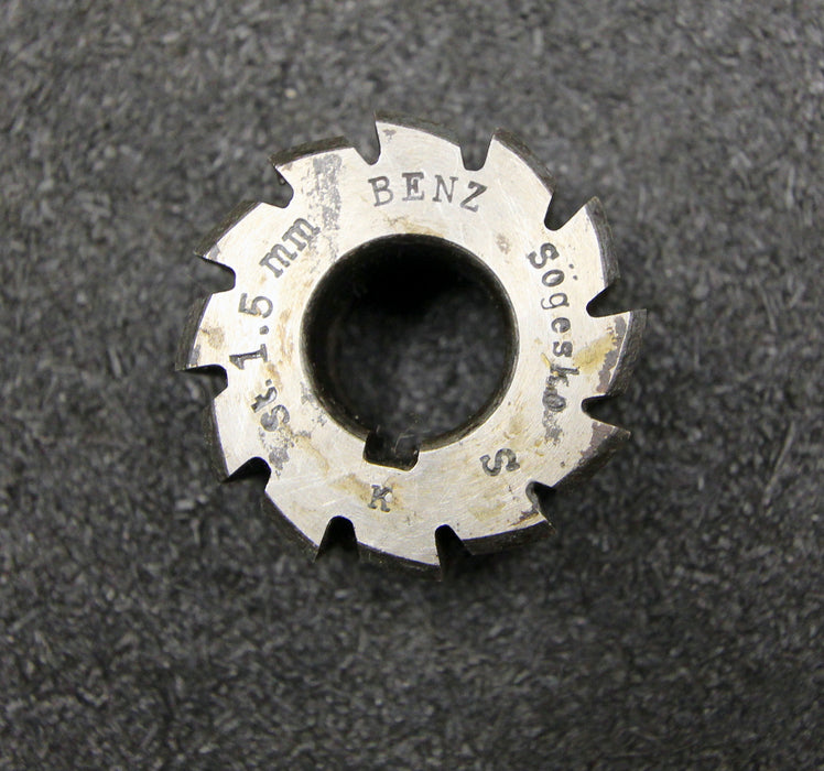 Bild des Artikels BENZ-Gewindefräser-thread-milling-cutter-für-Gewindesteigung-Stg.-1,5mm