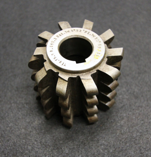 Bild des Artikels GPS-Rollkettenrad-Wälzfräser-roller-chain-hob-Teilung-15,9mm-RollenØ-10,2mm