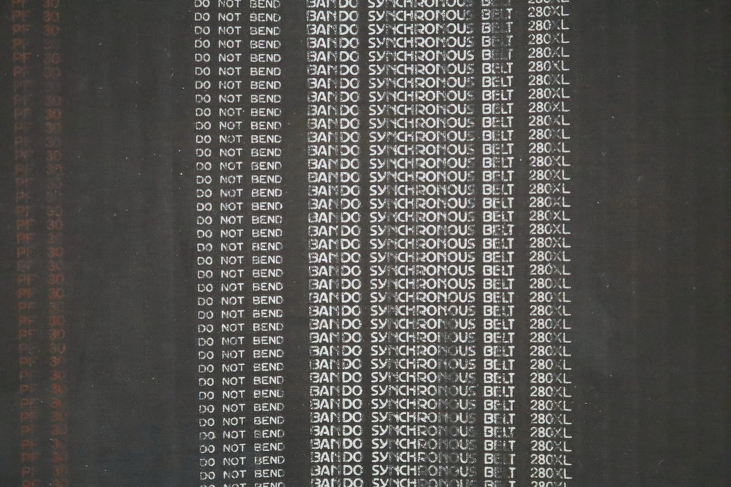 Bild des Artikels BANDO-Zahnriemen-Timing-belt-280XL-Breite-117mm-Länge-711,2mm-unbenutzt