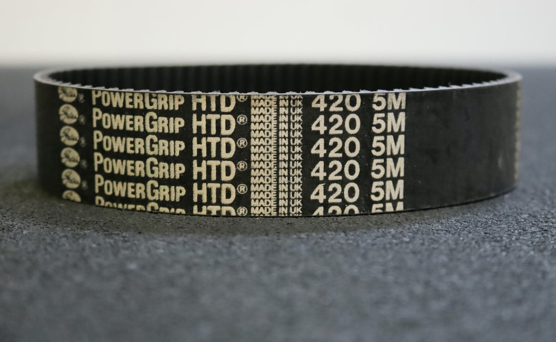 Bild des Artikels GATES-Zahnriemen-Timing-belt-5M-Breite-32mm-Länge-420mm-unbenutzt