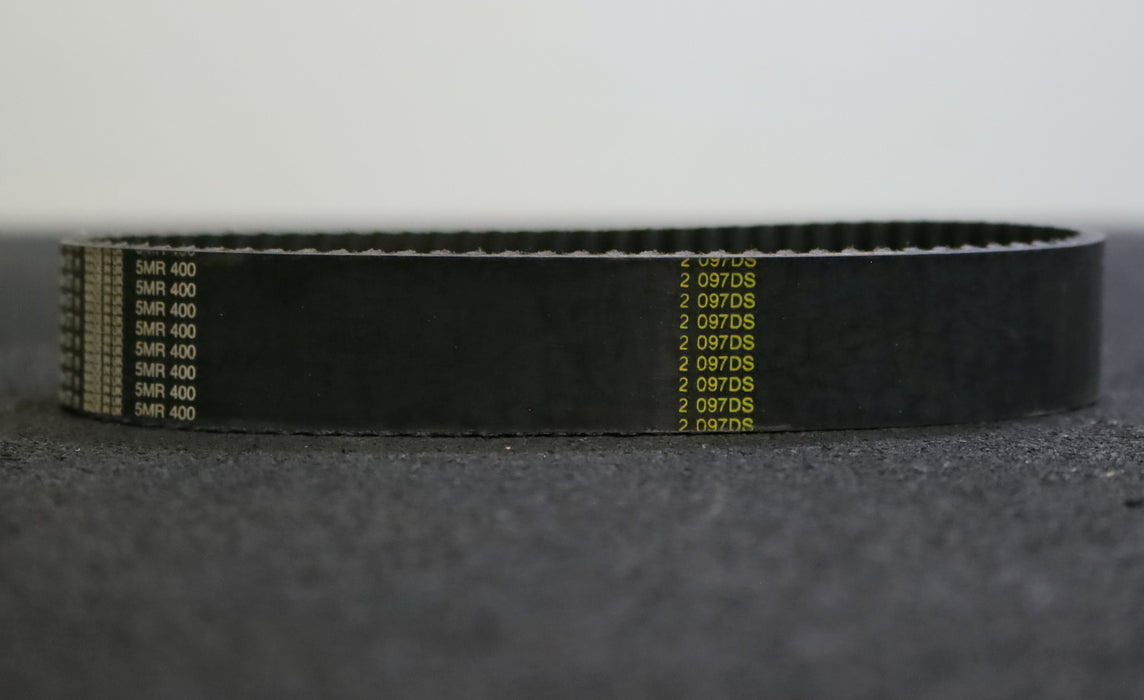 Bild des Artikels GATES-2x-Zahnriemen-2x-Timing-belt-5MR-Breite-25mm-Länge-400mm-unbenutzt