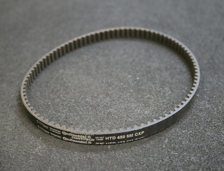 Bild des Artikels GATES-4x-Zahnriemen-4x-Timing-belt-5M-Breite-9mm-Länge-450mm-unbenutzt