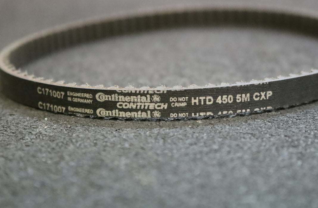 Bild des Artikels GATES-4x-Zahnriemen-4x-Timing-belt-5M-Breite-9mm-Länge-450mm-unbenutzt