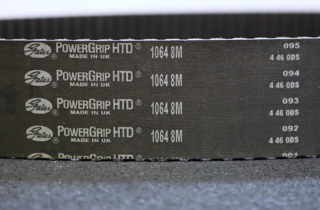 Bild des Artikels GATES-Zahnriemen-Timing-belt-8M-Breite-43mm-Länge-1064mm-unbenutzt