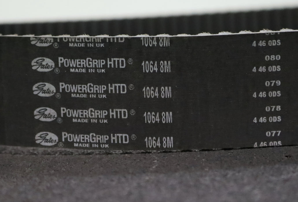 Bild des Artikels GATES-Zahnriemen-Timing-belt-8M-Breite-45mm-Länge-1064mm-unbenutzt