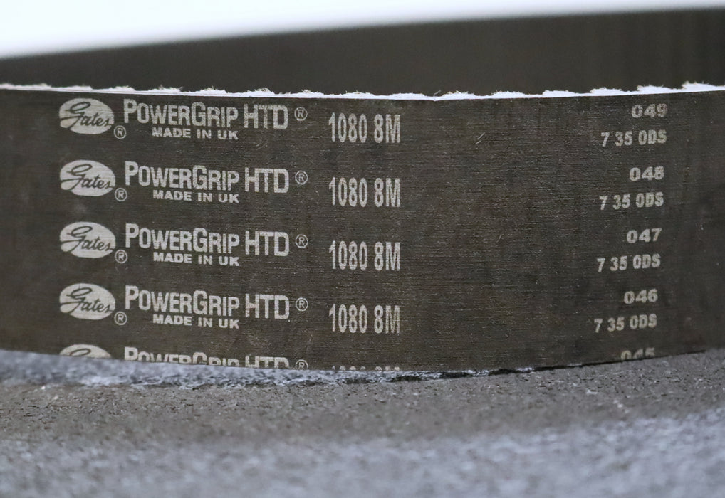 Bild des Artikels GATES-Zahnriemen-Timing-belt-8M-Breite-43mm-Länge-1080mm-unbenutzt