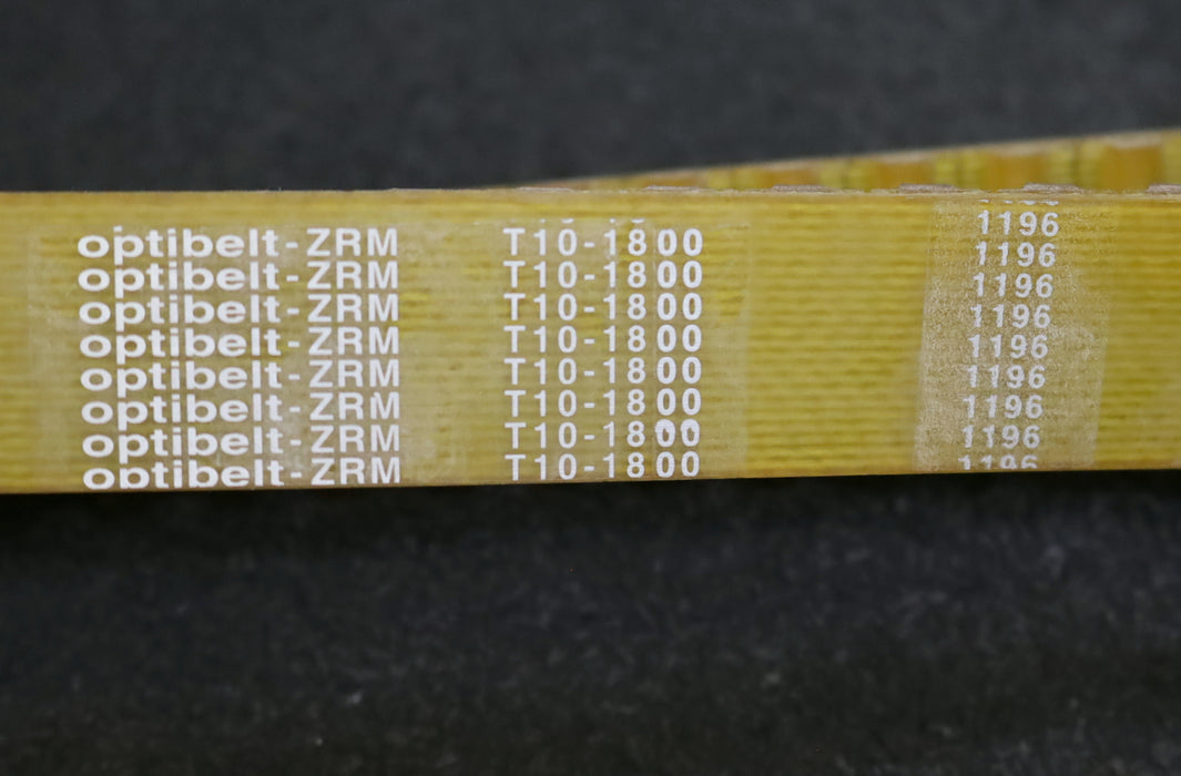 Bild des Artikels OPTIBELT-Zahnriemen-Timing-belt-T10-Breite-22mm-Länge-1800mm-unbenutzt