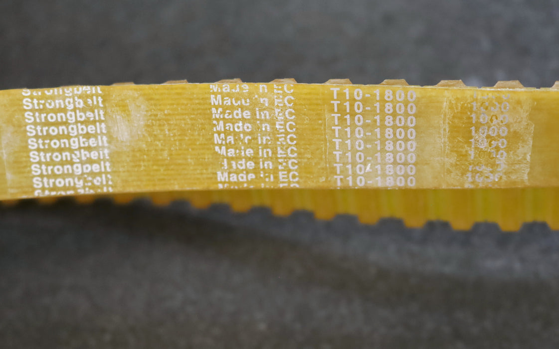 Bild des Artikels STRONGBELT-Zahnriemen-Timing-belt-T10-Breite-20mm-Länge-1800mm-unbenutzt