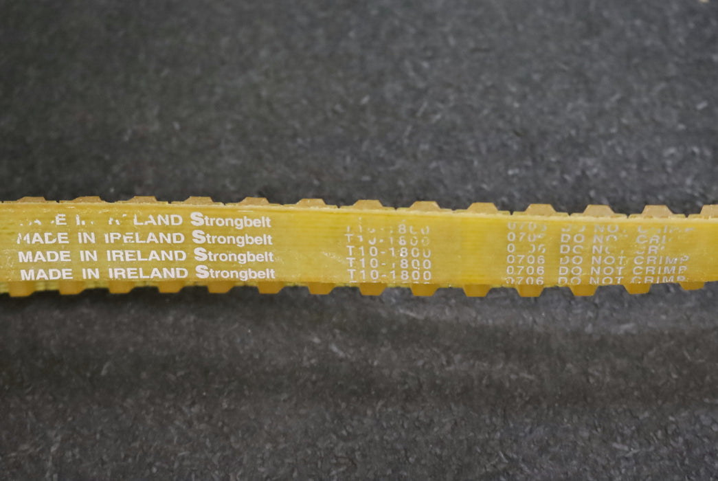 Bild des Artikels STRONGBELT-Zahnriemen-Timing-belt-T10-Breite-14mm-Länge-1800mm-unbenutzt