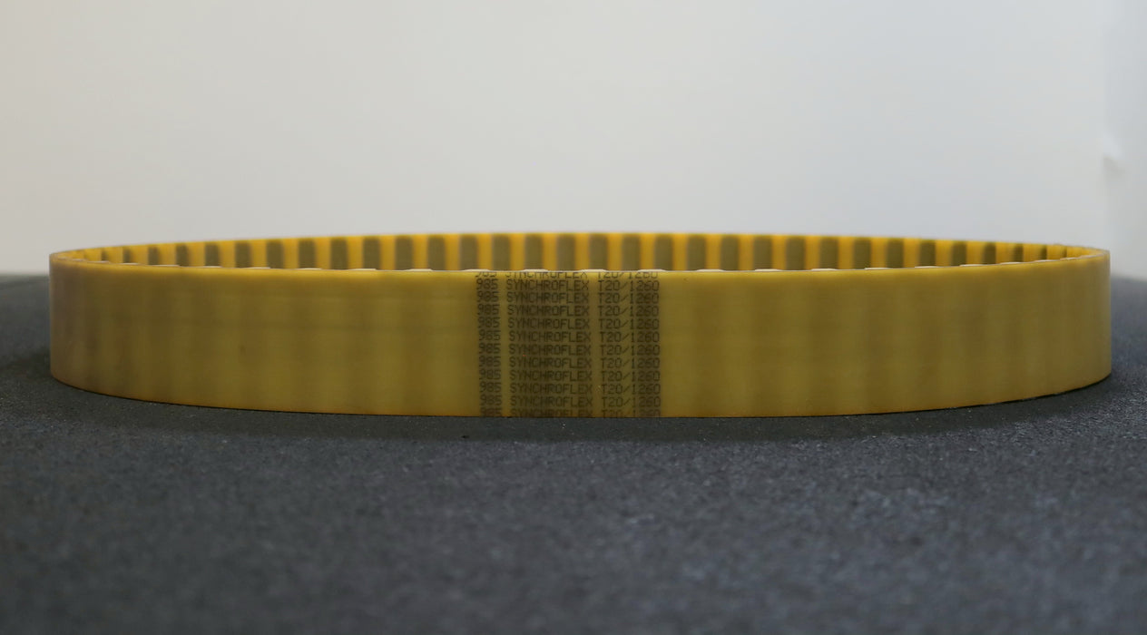 Bild des Artikels SYNCHROFLEX-Zahnriemen-Timing-belt-T20-Breite-50mm-Länge-1260mm-unbenutzt