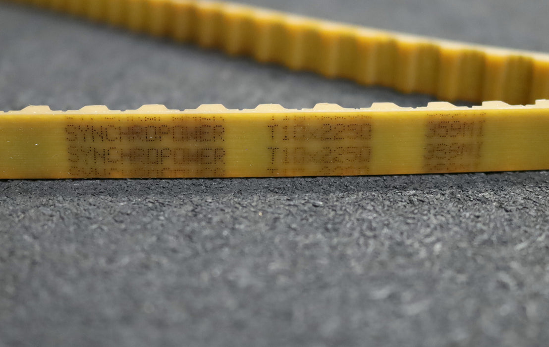 Bild des Artikels SYNCHROPOWER-Zahnriemen-Timing-belt-T10-Breite-12mm-Länge-2250mm-unbenutzt