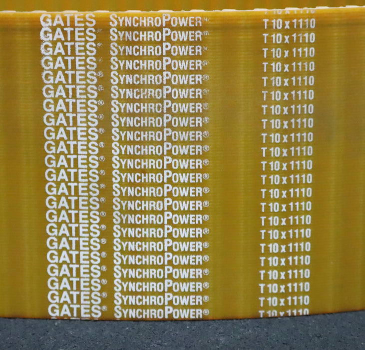 Bild des Artikels GATES-SYNCHRO-POWER-Zahnriemen-Timing-belt-T10-Breite-100mm-Länge-1110mm