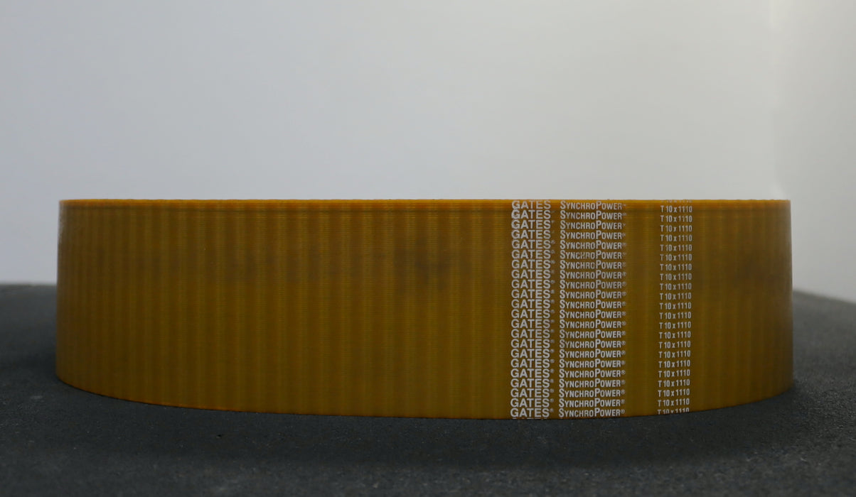 Bild des Artikels GATES-SYNCHRO-POWER-Zahnriemen-Timing-belt-T10-Breite-100mm-Länge-1110mm