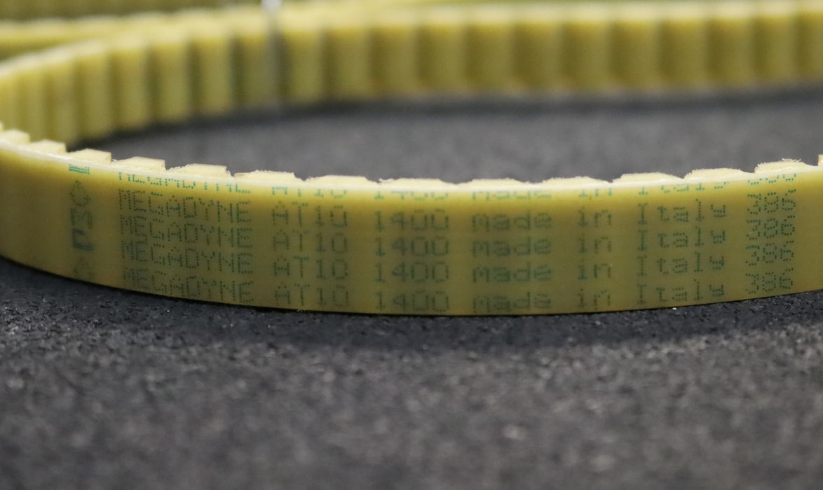 Bild des Artikels MEGADYNE-Zahnriemen-Timing-belt-AT10-Breite-16mm-Länge-1400mm-unbenutzt