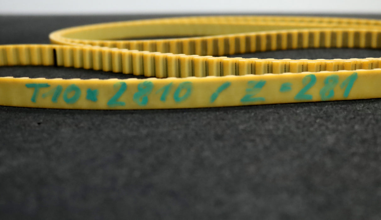 Bild des Artikels Zahnriemen-Timing-belt-T10-Breite-15mm-Länge-2810mm-unbenutzt