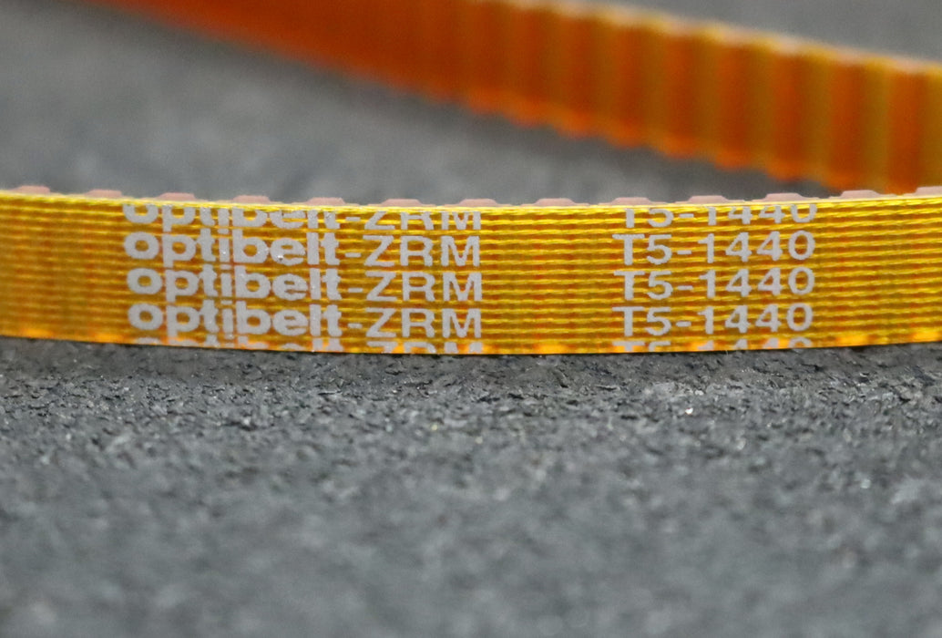 Bild des Artikels OPTIBELT-Zahnriemen-Timing-belt-T5-Breite-10mm-Länge-1440mm-unbenutzt