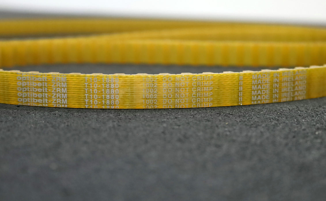 Bild des Artikels OPTIBELT-Zahnriemen-Timing-belt-T10-Breite-16mm-Länge-1880mm-unbenutzt