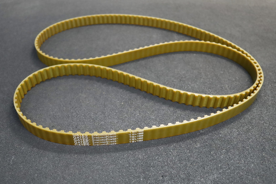 Bild des Artikels GATES-SYNCHRO-POWER-Zahnriemen-Timing-belt-T10-Breite-20mm-Länge-1960mm
