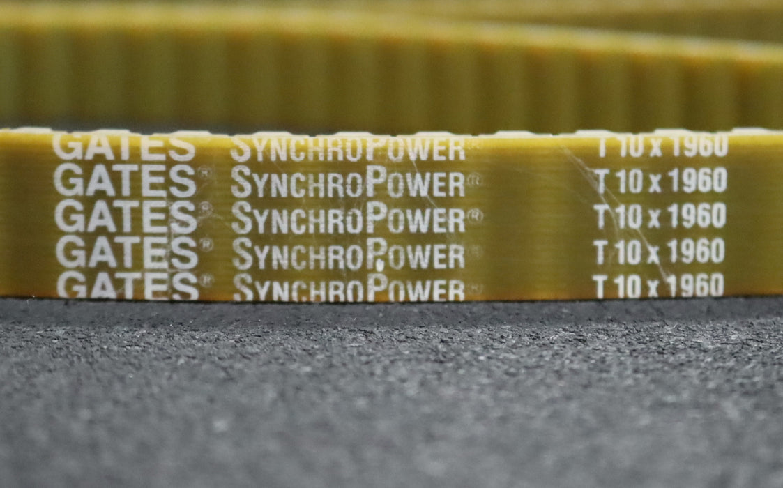 Bild des Artikels GATES-SYNCHRO-POWER-Zahnriemen-Timing-belt-T10-Breite-20mm-Länge-1960mm
