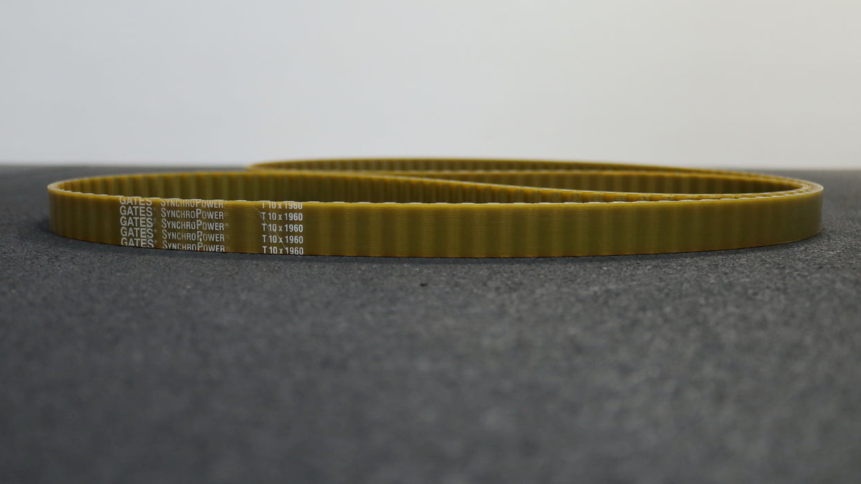 Bild des Artikels GATES-SYNCHRO-POWER-Zahnriemen-Timing-belt-T10-Breite-20mm-Länge-1960mm