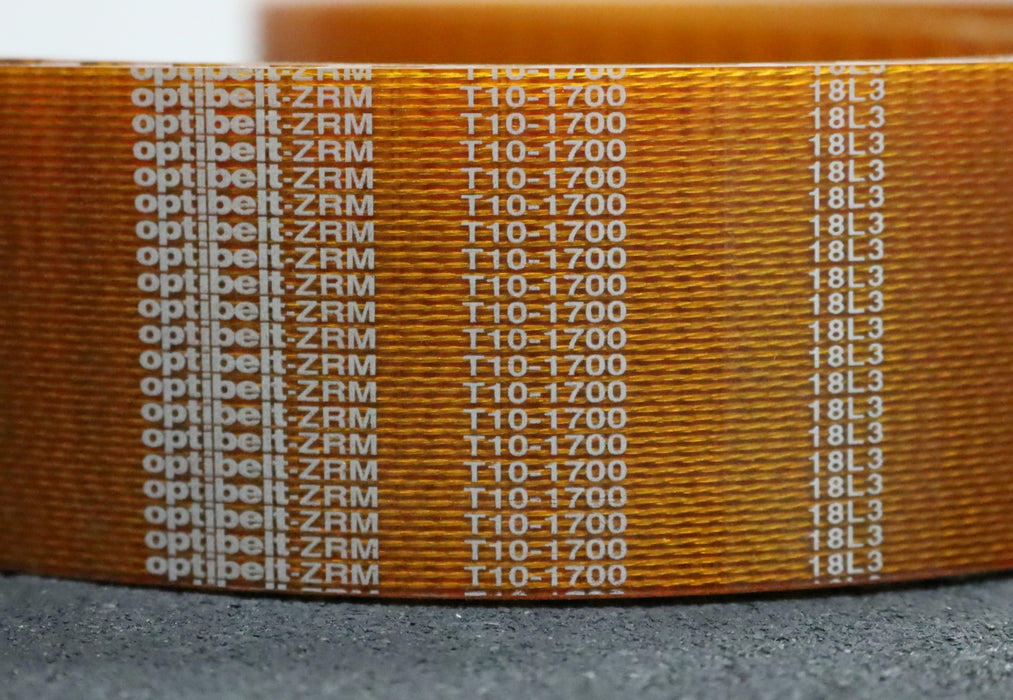 Bild des Artikels OPTIBELT-Zahnriemen-Timing-belt-T10-Breite-50mm-Länge-1700mm-unbenutzt