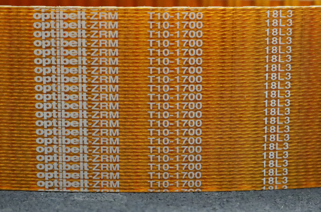 Bild des Artikels OPTIBELT-Zahnriemen-Timing-belt-T10-Breite-52mm-Länge-1700mm-unbenutzt