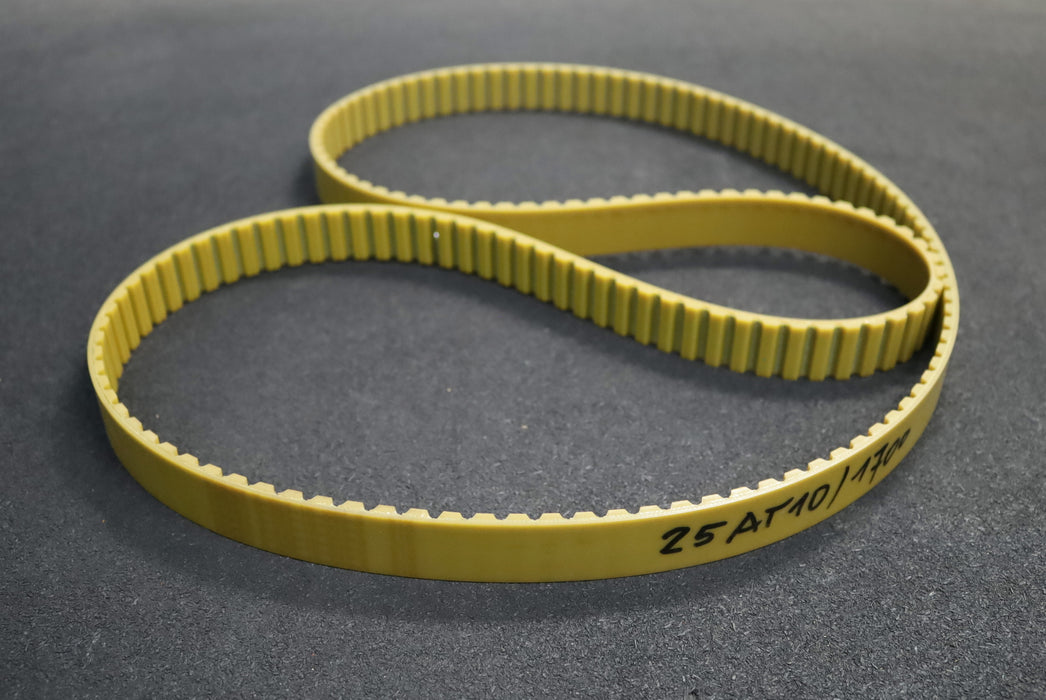 Bild des Artikels KRONES-Zahnriemen-Timing-belt-AT10-Breite-25mm-Länge-1700mm-unbenutzt