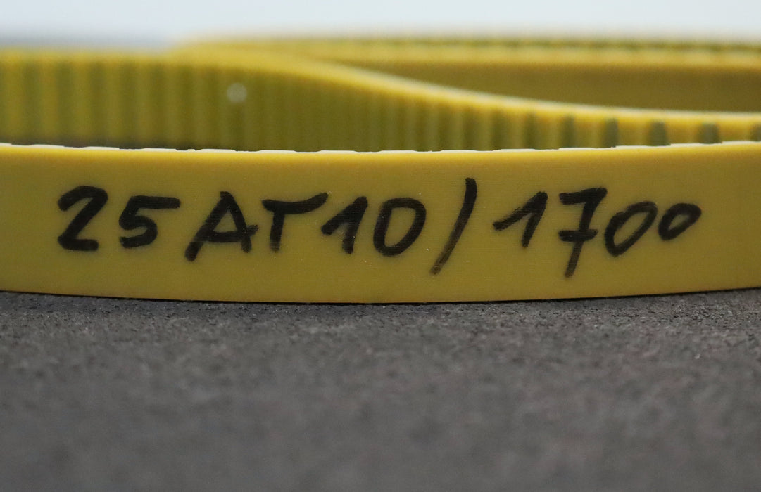 Bild des Artikels KRONES-Zahnriemen-Timing-belt-AT10-Breite-25mm-Länge-1700mm-unbenutzt