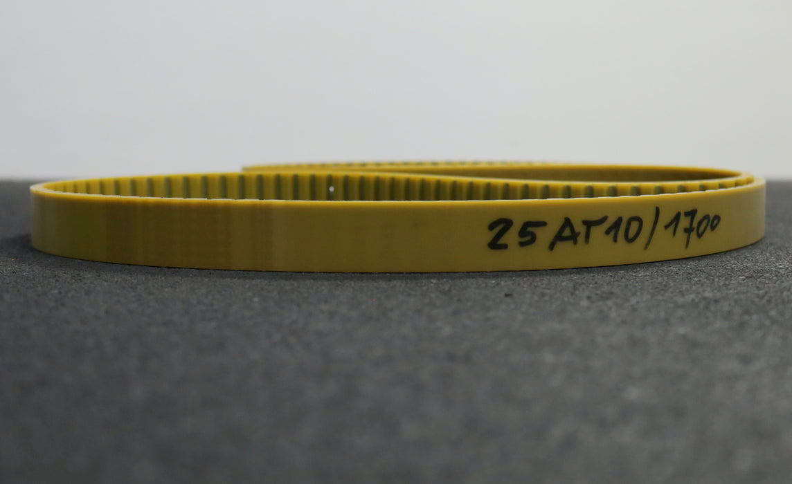 Bild des Artikels KRONES-Zahnriemen-Timing-belt-AT10-Breite-25mm-Länge-1700mm-unbenutzt