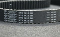 Bild des Artikels GATES-POWERGRIP-Zahnriemen-Timing-belt-8M-Breite-25mm-Länge-1432mm-unbenutzt