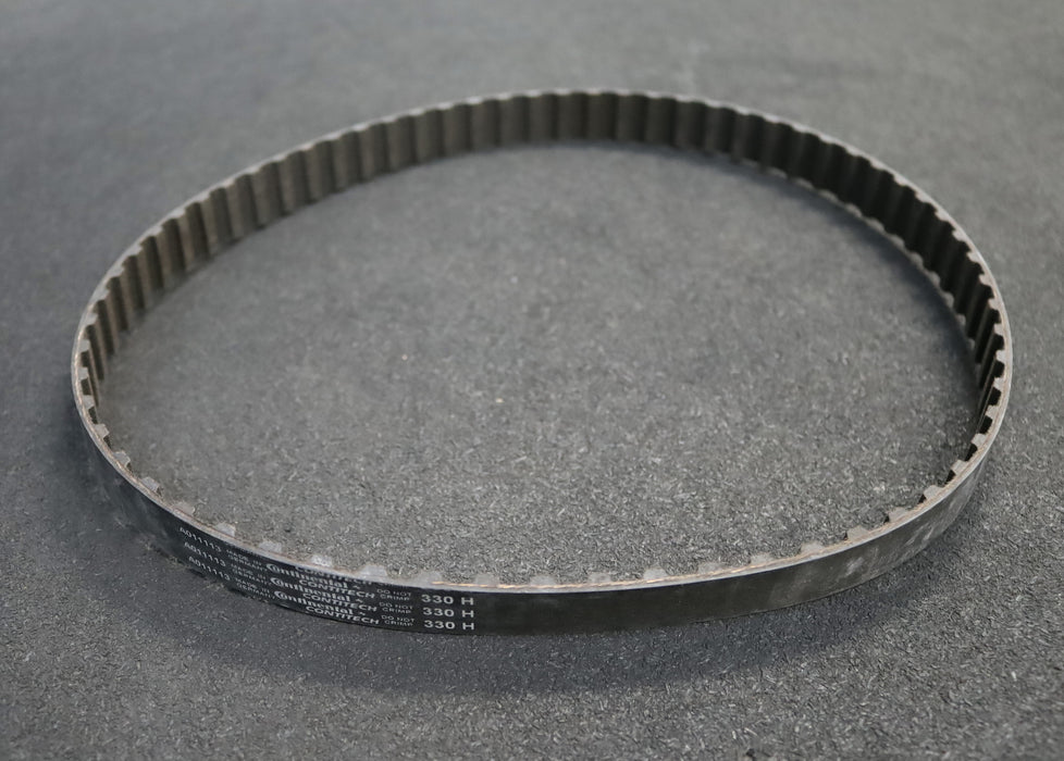 Bild des Artikels CONTITECH-Zahnriemen-Timing-belt-330-H-Breite-21mm-Länge-838,2mm-unbenutzt