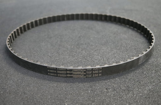 Bild des Artikels CONTITECH-Zahnriemen-Timing-belt-330-H-Breite-16,5mm-Länge-838,2mm-unbenutzt