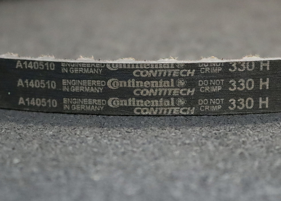Bild des Artikels CONTITECH-Zahnriemen-Timing-belt-330-H-Breite-16,5mm-Länge-838,2mm-unbenutzt