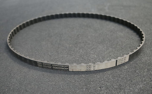 Bild des Artikels CONTITECH-Zahnriemen-Timing-belt-330-H-Breite-12,5mm-Länge-838,2mm-unbenutzt