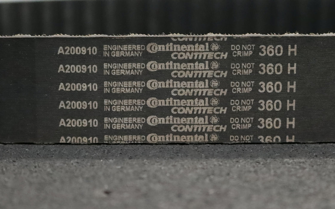 Bild des Artikels CONTITECH-Zahnriemen-Timing-belt-360-H-Breite-35mm-Länge-914,4mm-unbenutzt