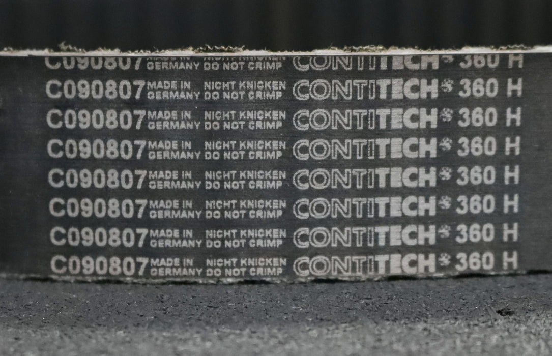 Bild des Artikels CONTITECH-Zahnriemen-Timing-belt-360-H-Breite-38,1mm-Länge-914,4mm-unbenutzt